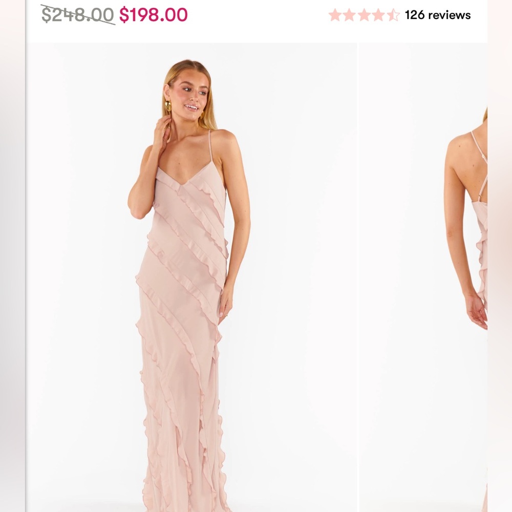 Show Me Your MuMu Romance Ruffle Dress